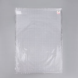 Канва для вышивания №4, пластиковая, 60×42 см, белая