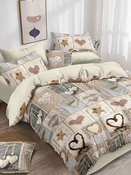 Постельное белье перкаль - Счастливые моменты Семейный (нав.70х70)