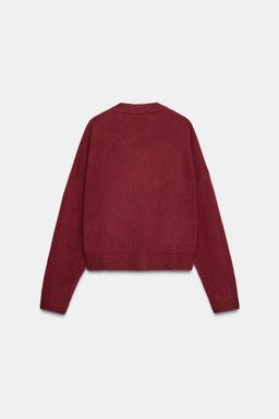 100% WOOL JACKET WITH GOLD BUTTONS - Zara фото 6