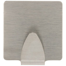 Набор крючков самоклеющихся "Квадрат", 2шт 008224, 105884