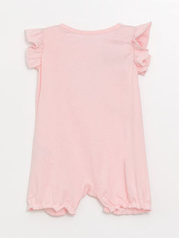 Bisiklet Yaka Desenli K?z Bebek Tulum - Waikiki фото 2