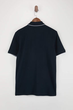 Lacivert Regular Polo Yaka Duz Polo Yaka T-shirt TMNSS26PO00020 - Trendyolmilla фото 3