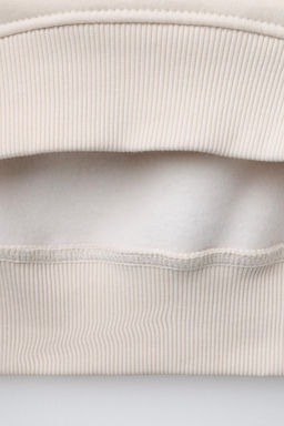 RHINESTONE SLOGAN SWEATSHIRT - Zara фото 4