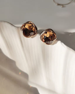 Серьги с кристаллами Swarovski