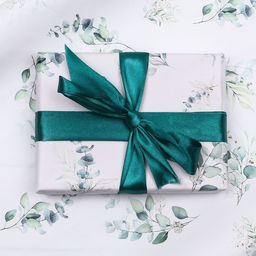 Бумага упаковочная,глянцевая Легкость настроения, 70 х 100 см, 1 лист