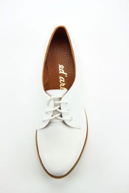 Туфли полуботинки EDART 102.man w.white фото 4