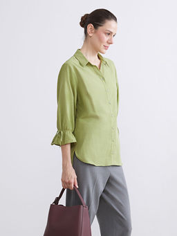 Regular Fit F?rf?rl? Kad?n G?mlek