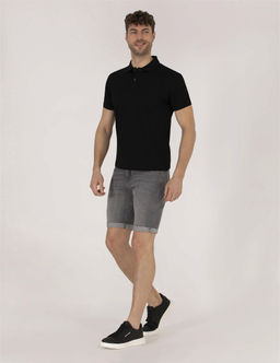 Gri Slim Fit Jean _ort