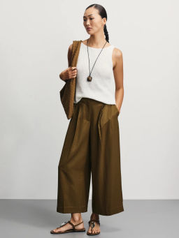 Брюки кюлоты с вискозой в составе / Zarina