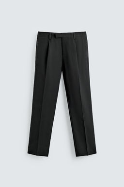 PLEATED SUIT TROUSERS - Zara фото 7
