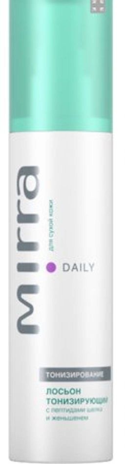 Лосьон тонизирующий с пептидами шелка и женьшенем, 125 мл