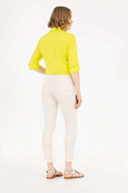 U. S. Polo Assn Женские кремовые брюки - U.s. polo assn фото 4