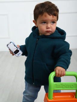 ТД033 Толстовка Soft (изумрудный) - Милаша фото 10