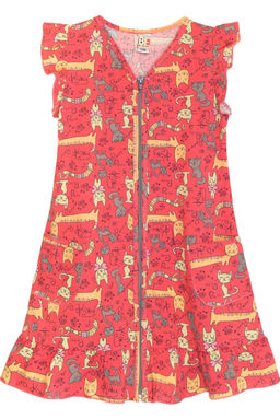 Халат для девочки 721 - Be friends фото 4