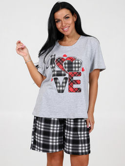 565-ДК ДОМАШНИЙ КОСТЮМ (шорты) - А-дина фото 3