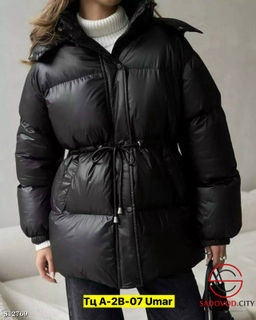 Куртка женская с капюшоном - Bruno фото 2