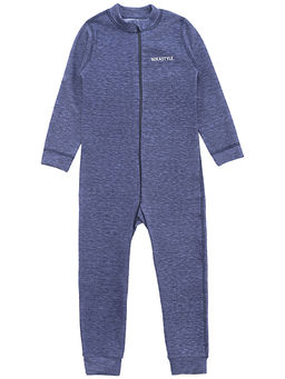 Комбинезон 8т10524 джинс - Nikastyle фото 2