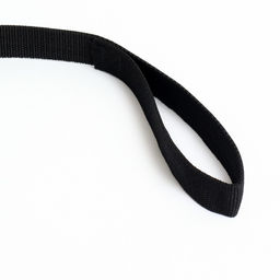 Поводок 3 м х 3 см, чёрный - Пижон фото 3