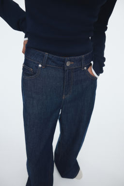 Wide Regular Jeans - H&m фото 9