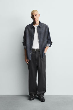 RELAXED FIT JEANS WITH POCKETS