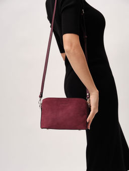 Сумка Deboro 30848 бордо вишня