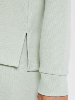 Комплект женский (джемпер, брюки) в зеленом оттенке - Mark formelle фото 5