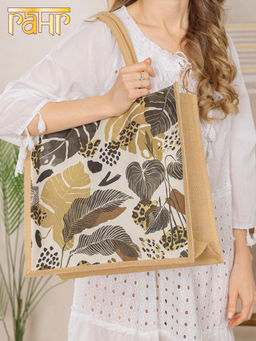 Сумка (хлопок,джут) ламинированная 38х15х35см №3000/4