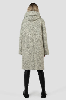 01-12041 Пальто женское демисезонное - El podio фото 5