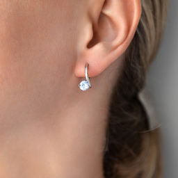 Серьги Арт. 34-0706-W - MyGemma фото 2