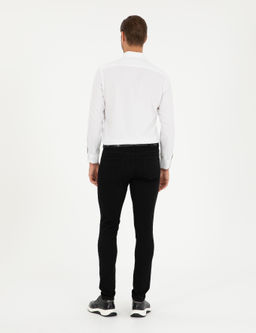 Siyah Slim Fit Jean Pantolon - Pierre cardin фото 4