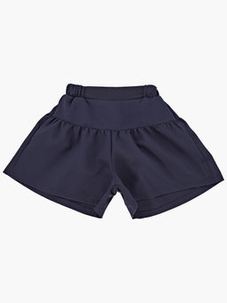 Юбка-шорты UD 7098 т.синий - Mini maxi фото 4