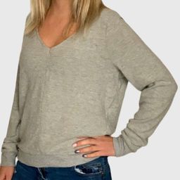 Женский джемпер Z Supply с открытой спиной  нежный лук без лишнего объема и массивности №833