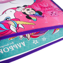 Папка для тетрадей А4, на молнии, пластик, Минни Маус и Единорог - Disney фото 6