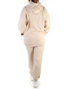 Y314-2 BEIGE Спортивный костюм женский (100% хлопок) - Fashion фото 7