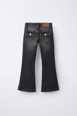 JEANS FLARE / Negro - Zara фото 2
