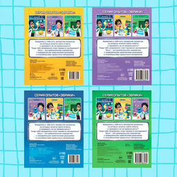 Книги набор Эврики. Занимательная наука, 4 шт. по 16 стр. - Буква-ленд фото 13