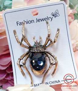 Брошь женская на булавке - Bruno фото 4