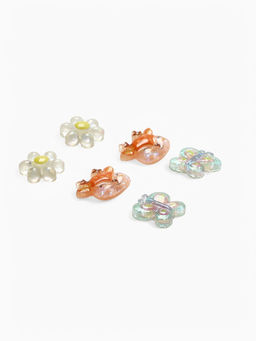 Серьги-клипсы детские на магните Выбражулька «Ассорти», 3 пары