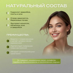 RE:NEW Обновляющий тонер с экстрактом конопли HEMP SEED TONER