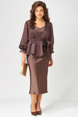 Костюм FITA 3191 шоколад