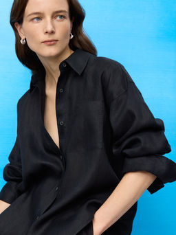 Camisa de lino - H&m фото 7