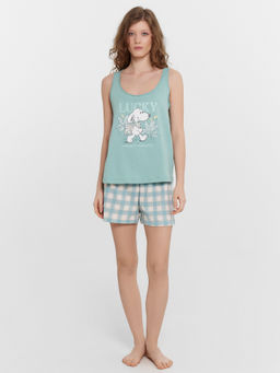 КОМПЛЕКТ ЖЕНСКИЙ (ТОП, ШОРТЫ)