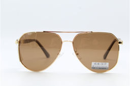 Солнцезащитные очки WILIBOLO (Polarized) 8011 61-14-142 С3 коричн.