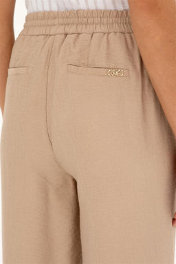 Женские брюки песочного цвета из парусины Неожиданная скидка в корзине - U.s. polo assn фото 6