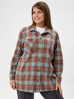 Рубашка женская из флиса VIOTEX - Виотекс фото 16