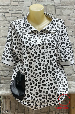 Футболка женская с принтом - Bruno фото 3