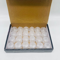 Новогодний декор Декоративные свечи 5 см (24 шт в уп) - Ип лебедев о.ю фото 2