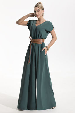 Комбинезон Golden Valley 1094-1 темно-зеленый