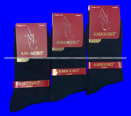 Цена за 12 пар. AMIGOBS носки мужские арт. 5007