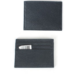 Визитница-кардхолдер Croco-ВК-214 н/к, 1отд, 3карм, синий металлик (231) 255793